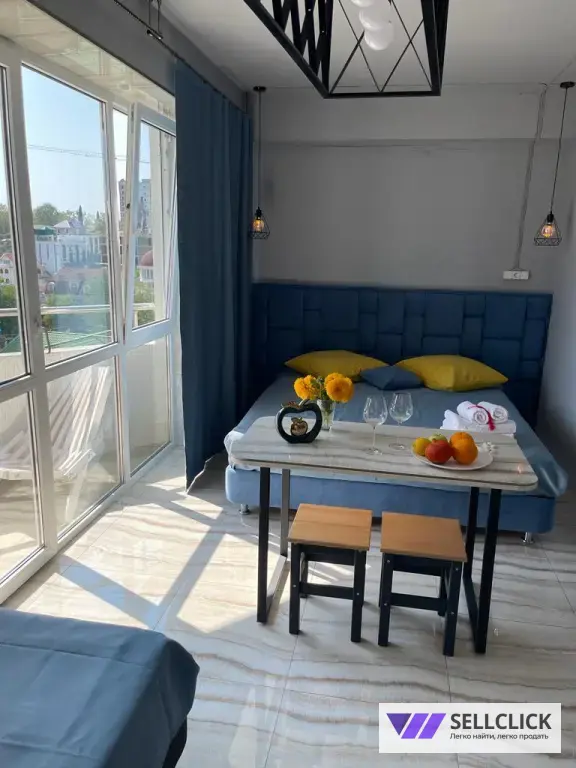 Апартаменты Рай с террасой у моря 700 м.