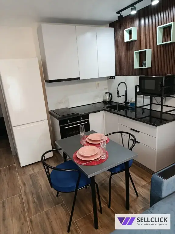 Уютная студия на часы и сутки