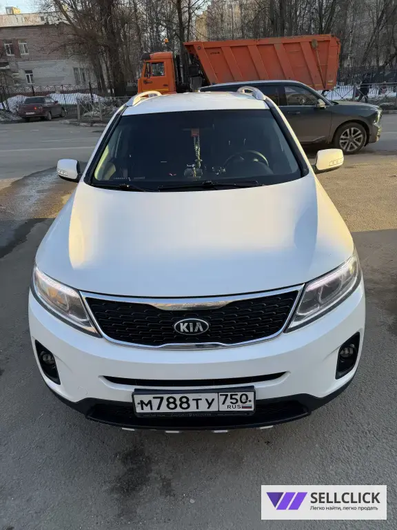 Kia Sorento 2.4 Автомат, 2014, 205000 км