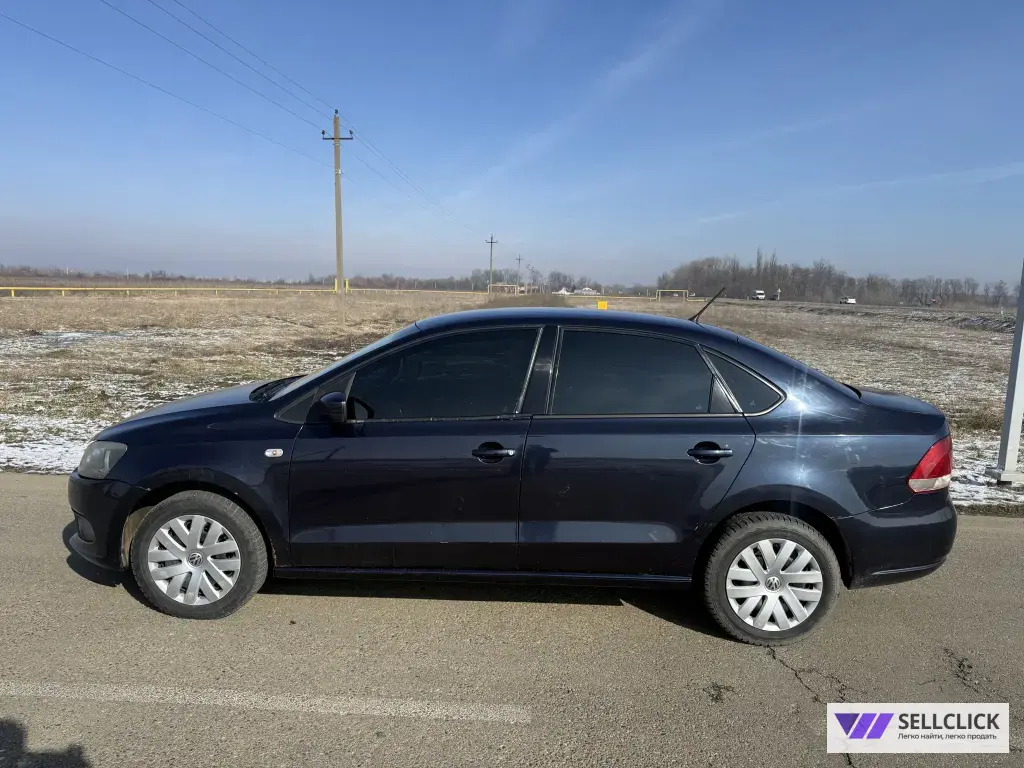 Volkswagen Polo 1,6 Механическая, 2011, 214000 км