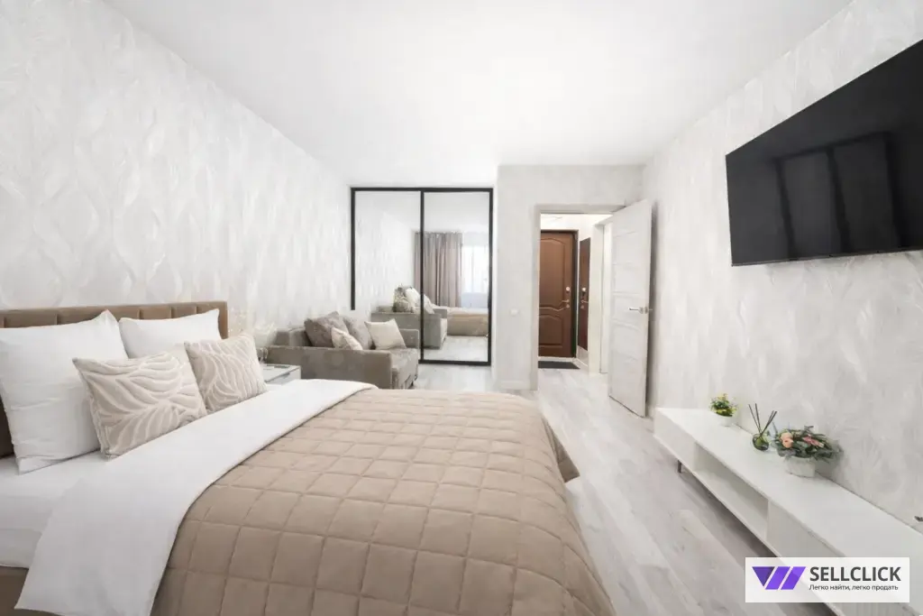 Отличная 1 комн квартира с евроремонтом