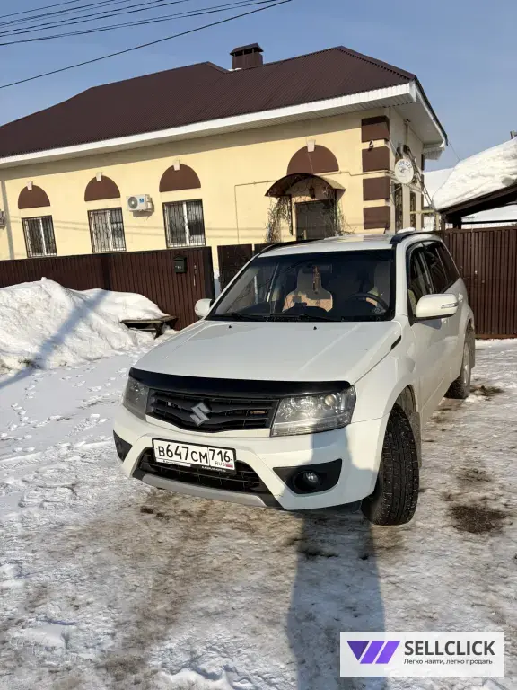 Suzuki Grand Vitara 2 Механическая, 2012, 152000 км