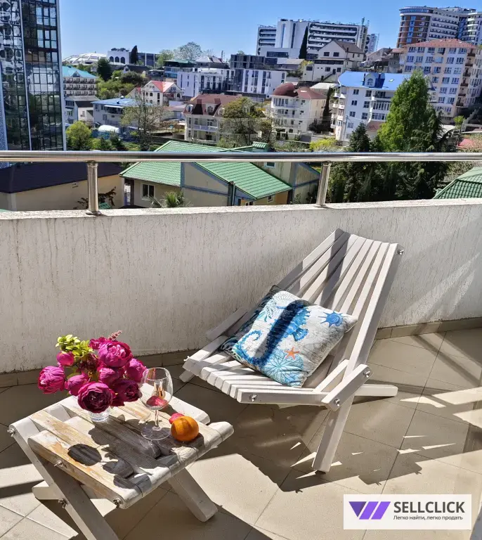 Апартаменты Рай с террасой у моря 700 м.