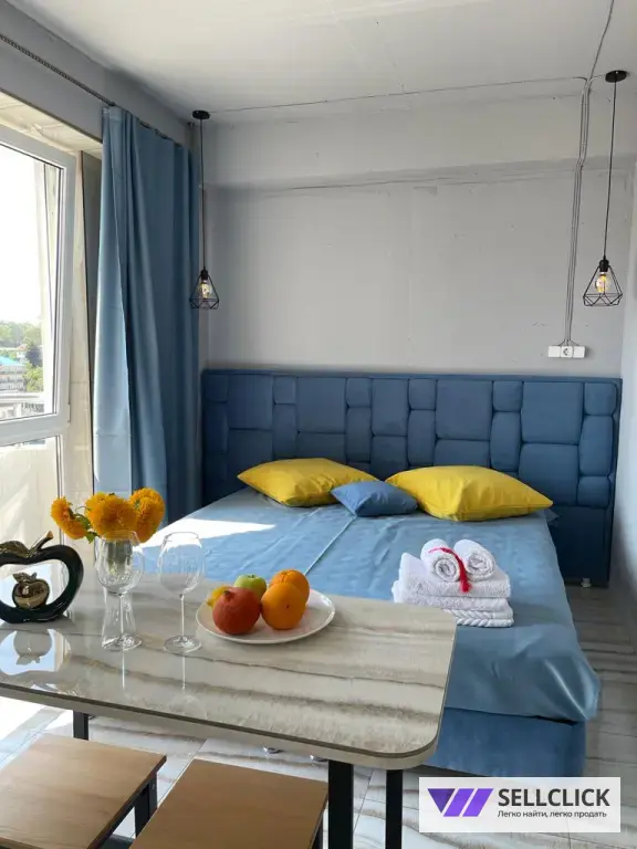 Апартаменты Рай с террасой у моря 700 м.