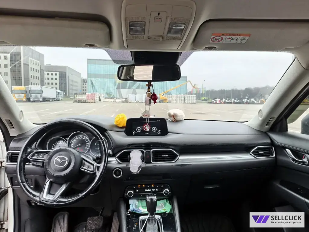 Mazda CX-5 2 Автомат, 2019, 117200 км
