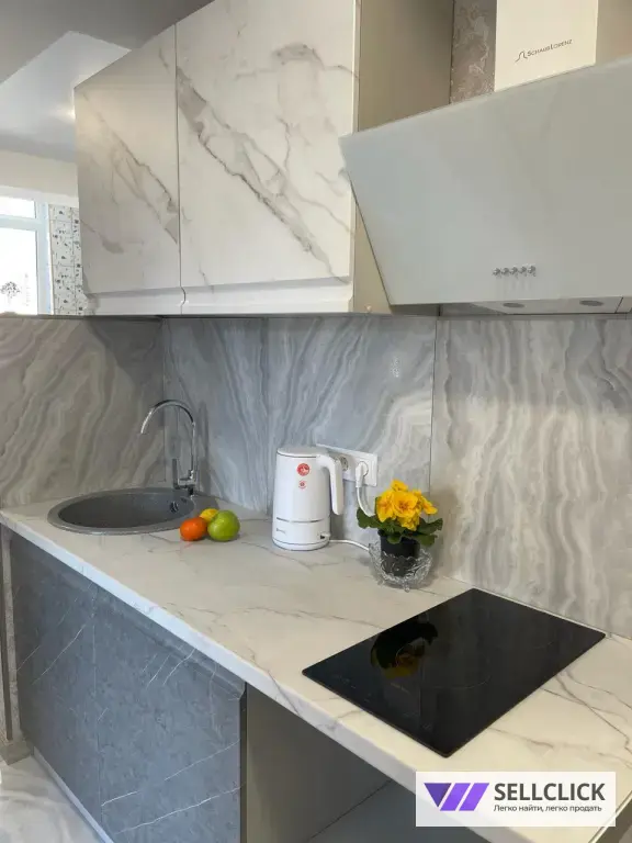 Апартаменты Рай 55 у моря 700 м.