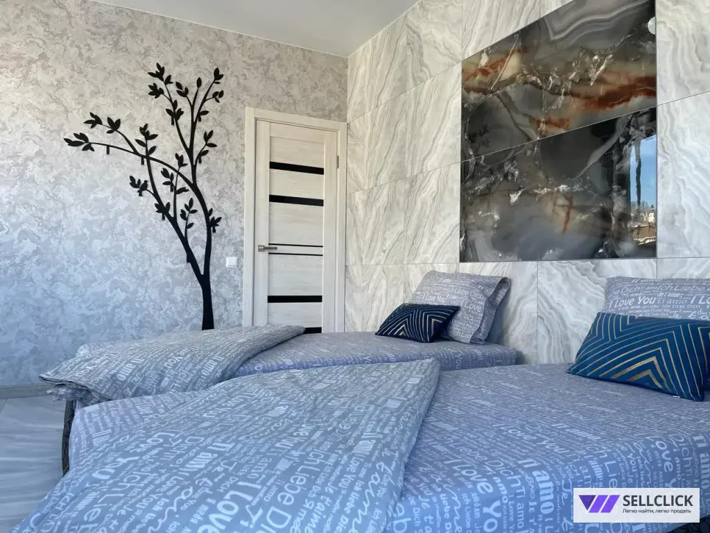 Апартаменты Рай 55 у моря 700 м.