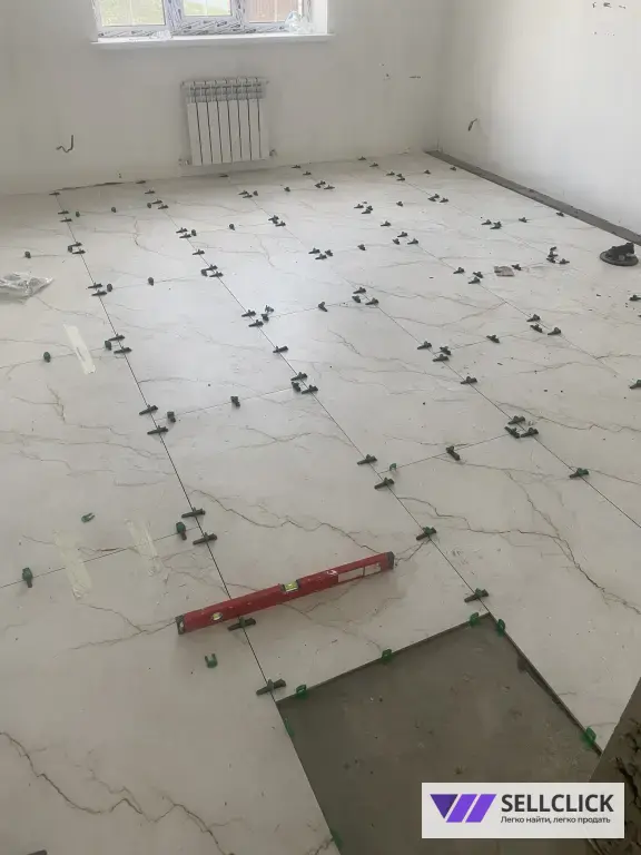 укладка плитки. Керамогранит