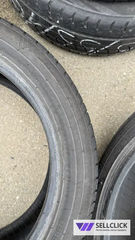 235/45/R17 шины летние