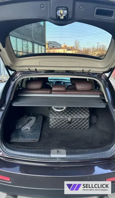 Infiniti EX 3.7 Автомат, 2010, 265000 км