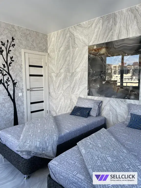 Апартаменты Рай 55 у моря 700 м.