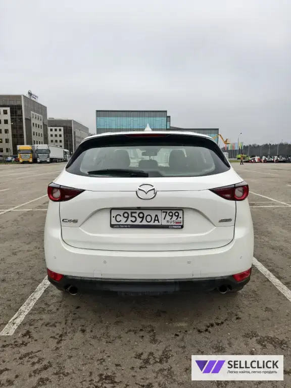 Mazda CX-5 2 Автомат, 2019, 117200 км