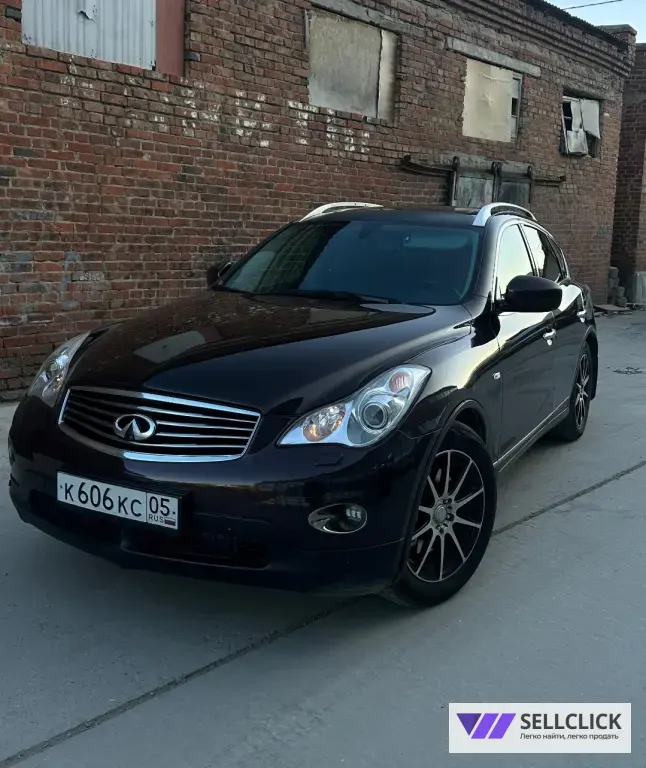 Infiniti EX 3.7 Автомат, 2010, 265000 км