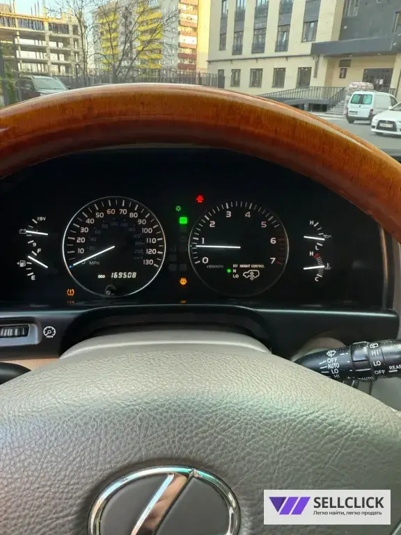 Lexus LX 5 Автомат, 2007, 175000 км