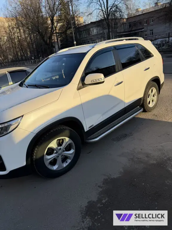 Kia Sorento 2.4 Автомат, 2014, 205000 км
