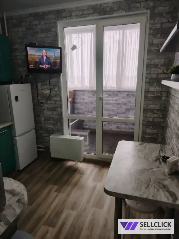 Уютная квартирка.