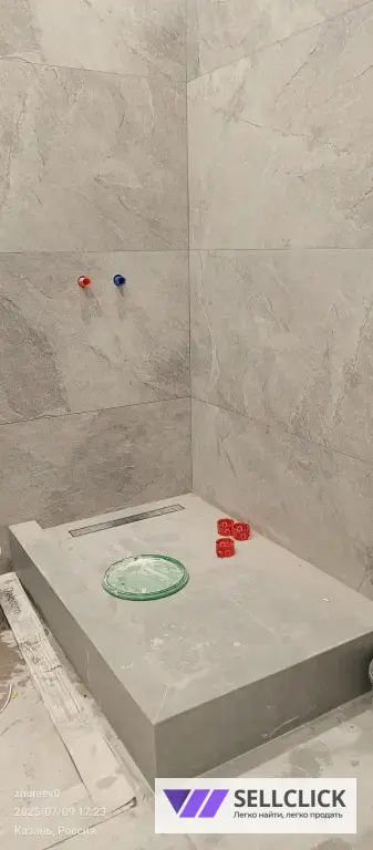 Плиточник, Ремонт санузлов под ключ, частично