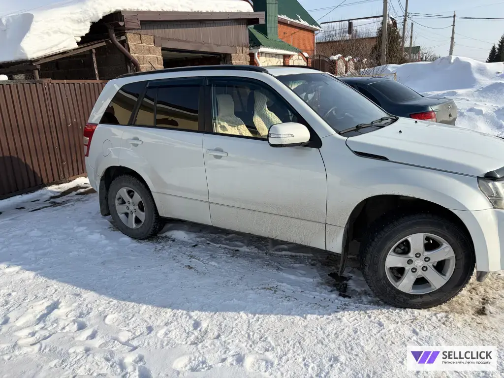 Suzuki Grand Vitara 2 Механическая, 2012, 152000 км