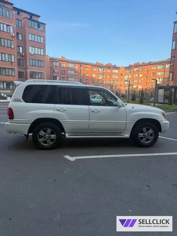 Lexus LX 5 Автомат, 2007, 175000 км