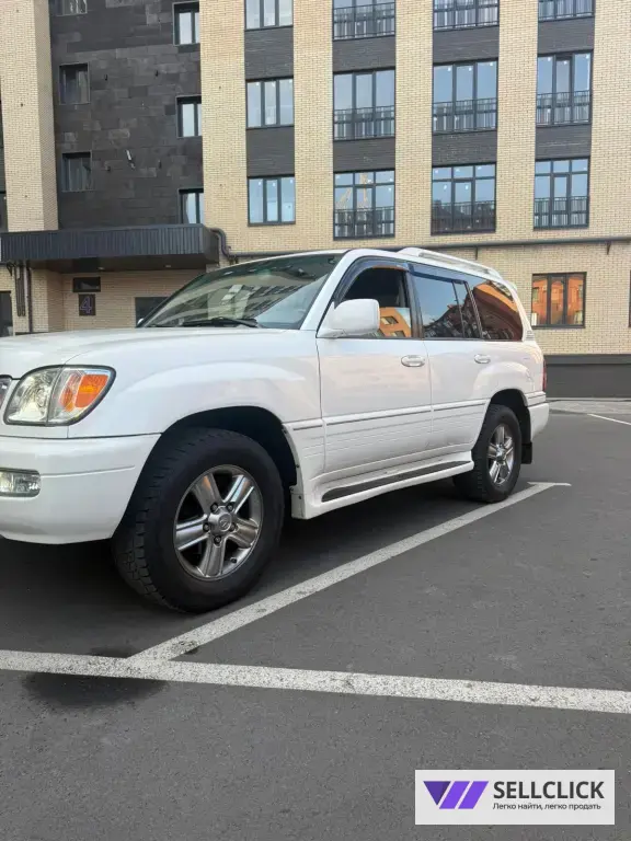Lexus LX 5 Автомат, 2007, 175000 км
