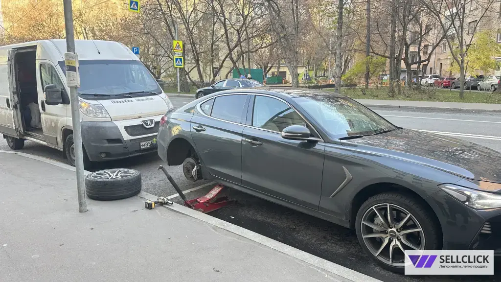 Выездной шиномонтаж Москва