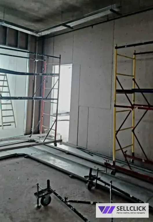 Монтаж перегородки из гипсокартона