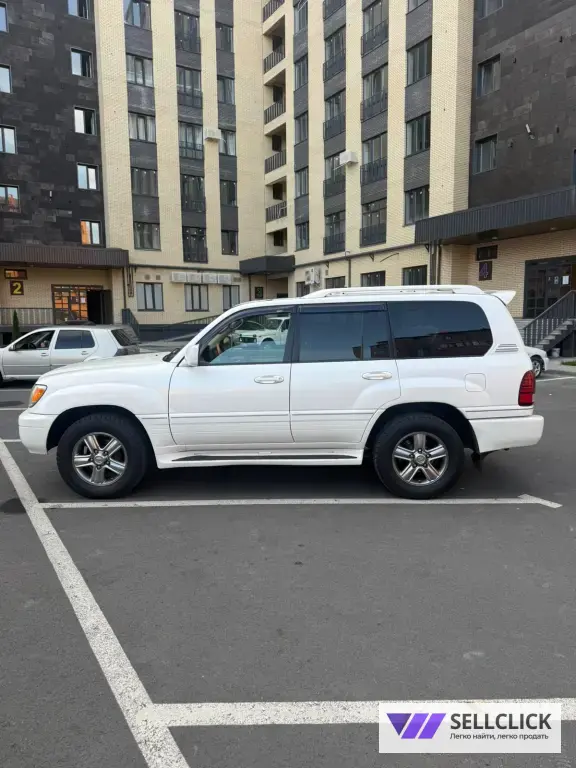Lexus LX 5 Автомат, 2007, 175000 км
