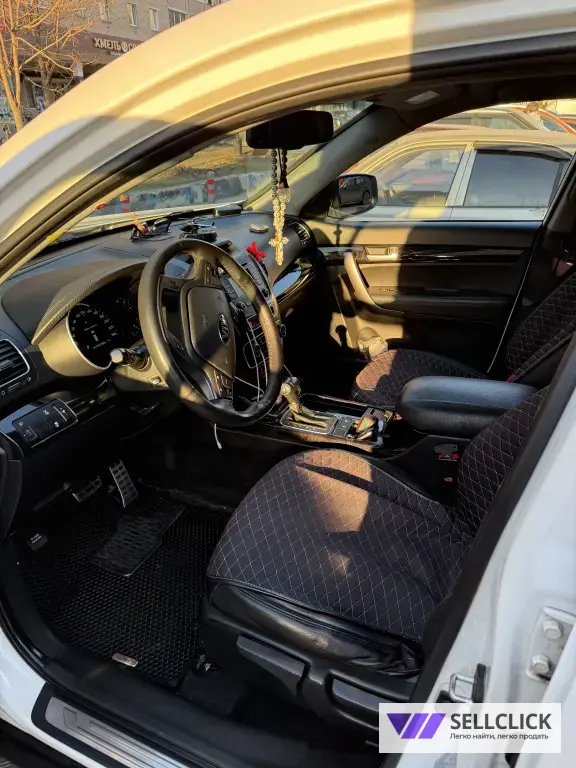 Kia Sorento 2.4 Автомат, 2014, 205000 км