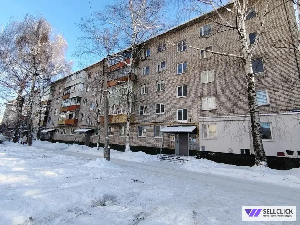 Квартира 2 комнаты, 41 м², 5/5 эт., Агент