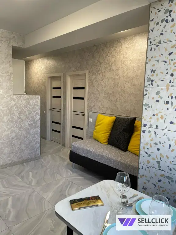 Апартаменты Рай 55 у моря 700 м.