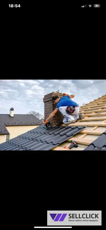 кровельные работы для частных домов /кровля
