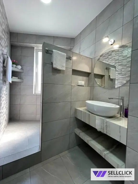 Апартаменты Рай с террасой у моря 700 м.