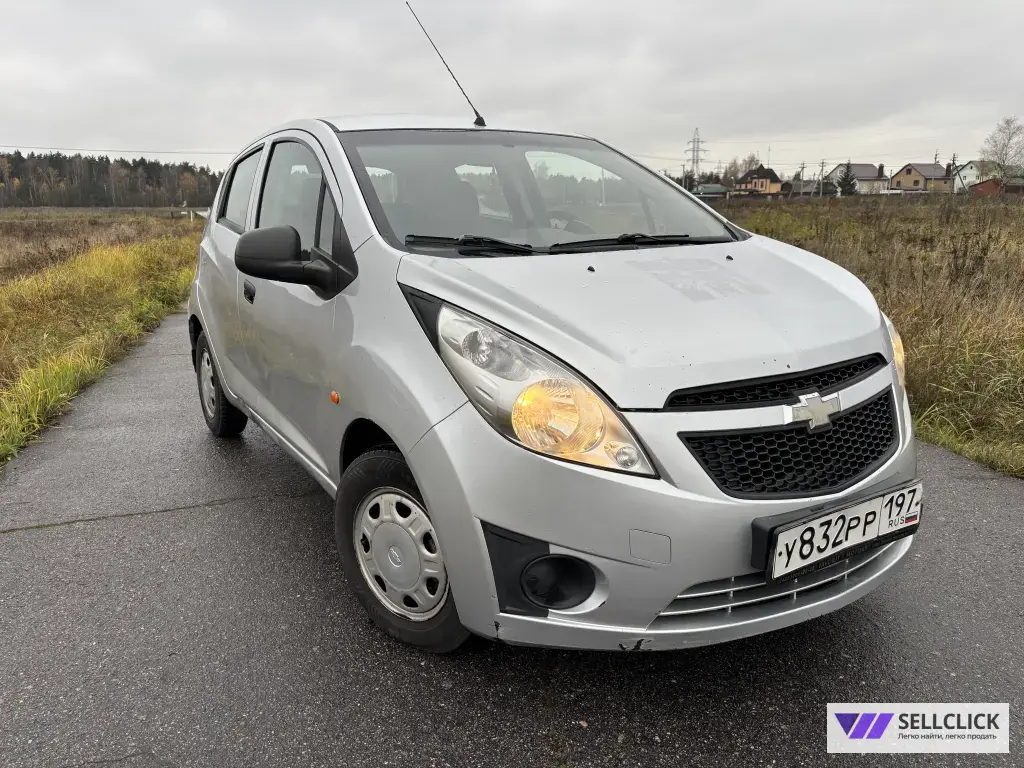 Chevrolet Spark 1 Механическая, 2011, 109000 км