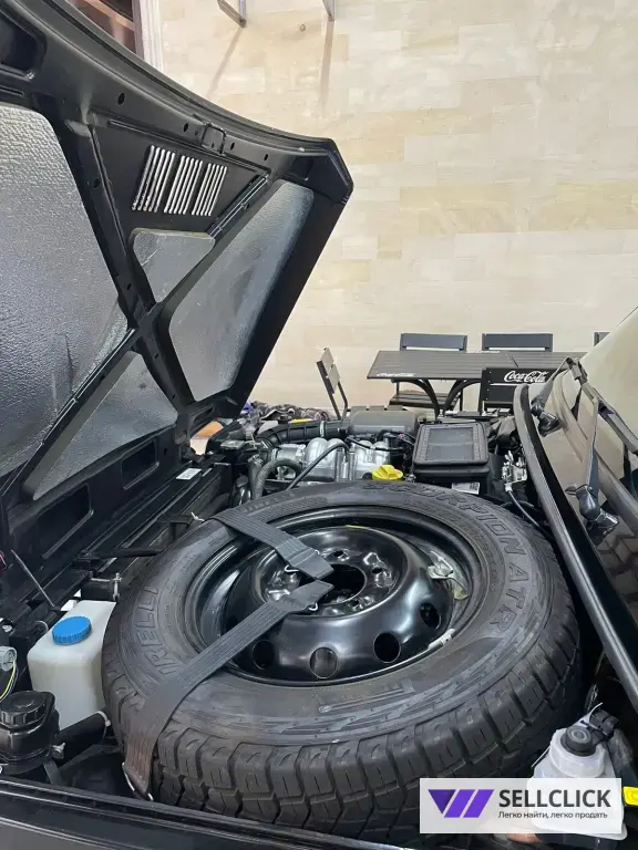LADA (ВАЗ) Niva 1.7 Механическая, 2023, 35000 км