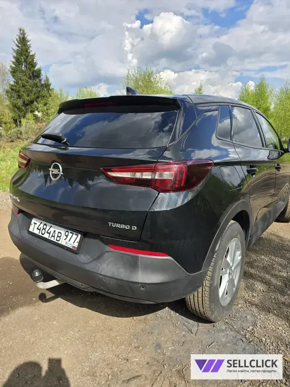 Opel Grandland X 1.6 Автомат, 2018, 229000 км