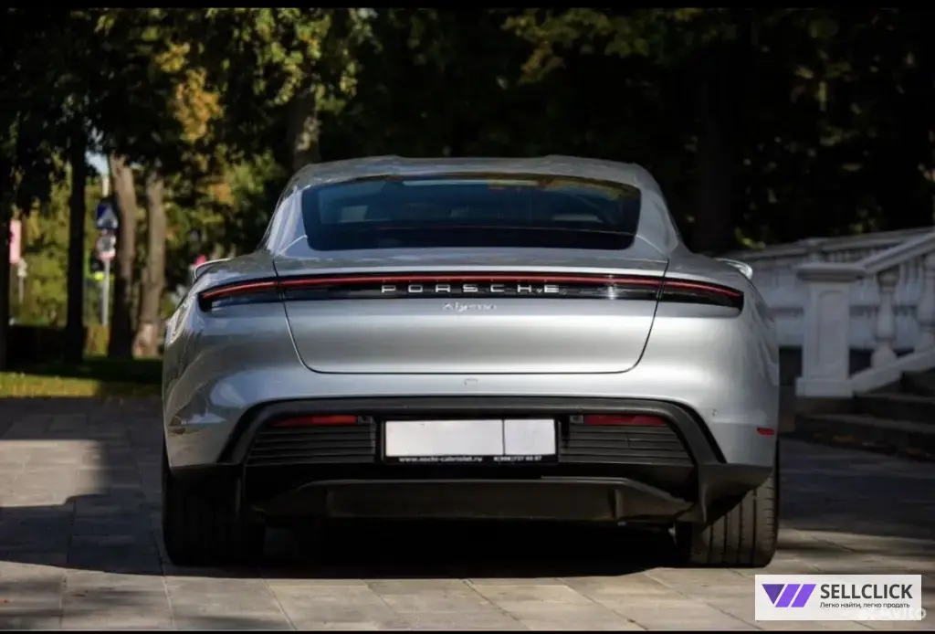 Аренда/Прокат Porsche Taycan