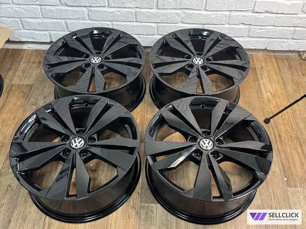 Оригинальные диски R-18 Volkswagen