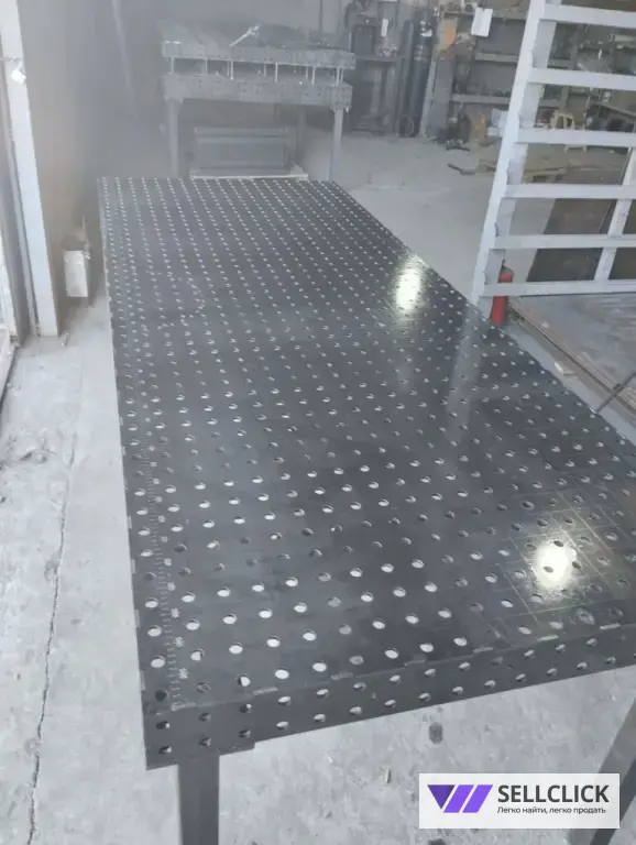 Сварочный стол 3D