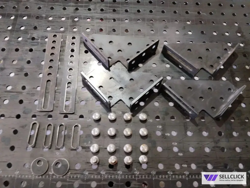 Сварочный стол 3D