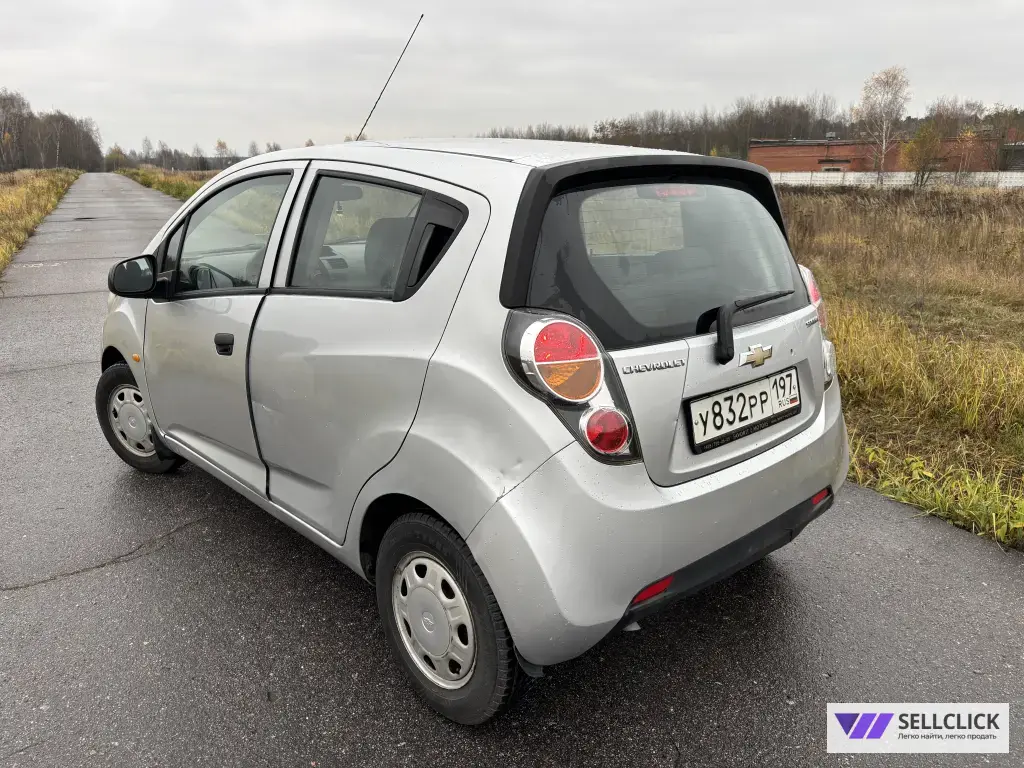 Chevrolet Spark 1 Механическая, 2011, 109000 км