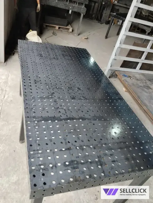 Сварочный стол 3D