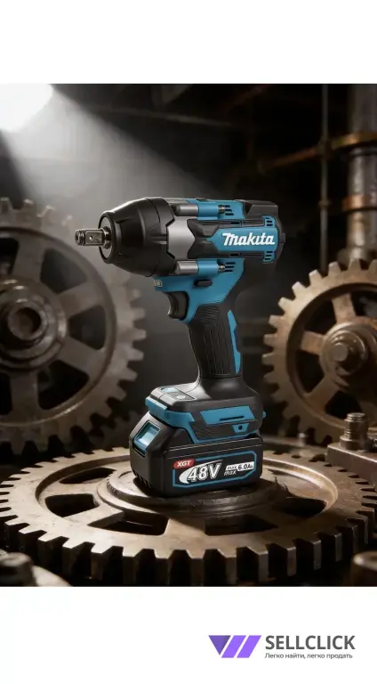 Гайковерт винтоверт ударный Makita 48v