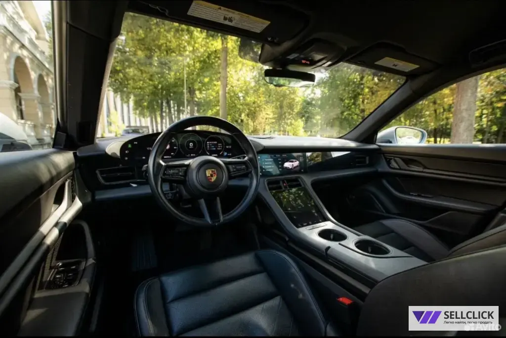 Аренда/Прокат Porsche Taycan