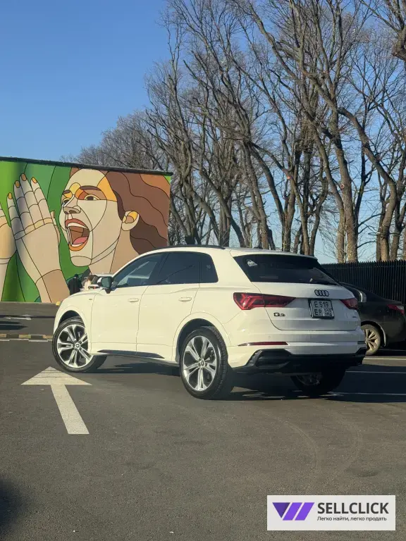 Audi Q3 2.0 Автомат, 2022, 43150 км
