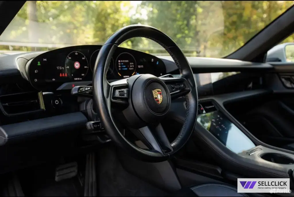 Аренда/Прокат Porsche Taycan