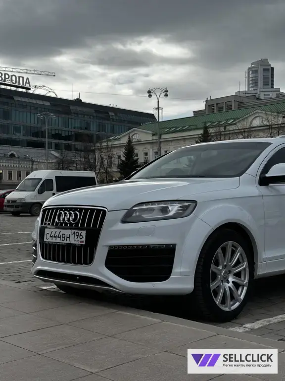 Audi Q7 {314} Автомат, 2014, 270000 км