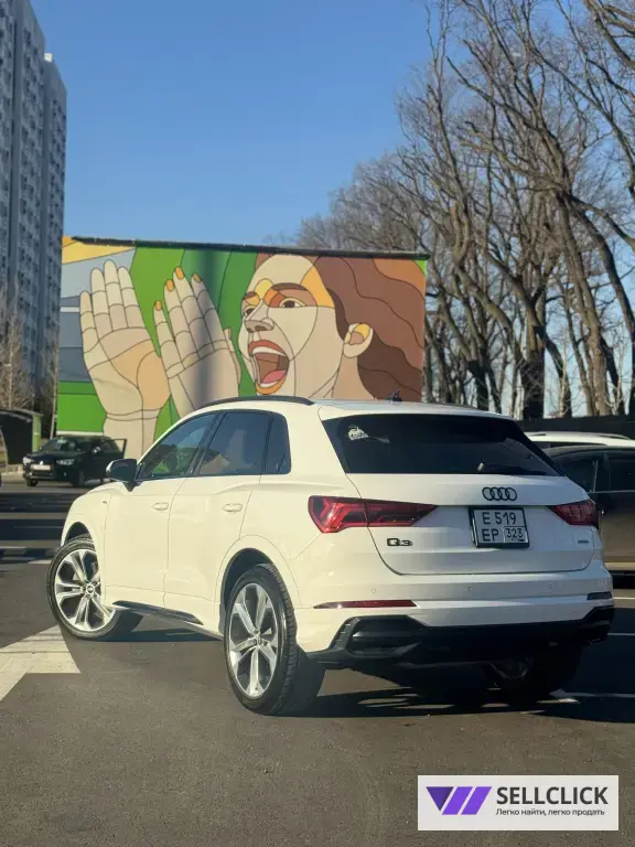 Audi Q3 2.0 Автомат, 2022, 43150 км