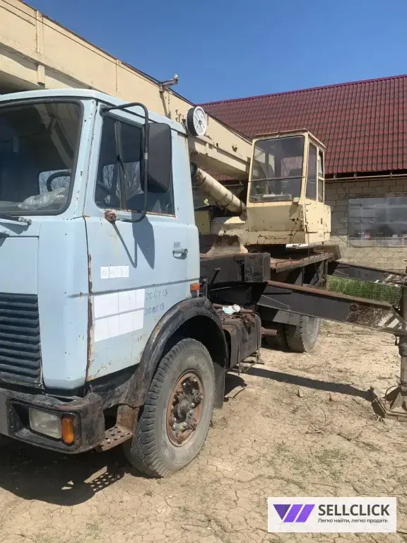 продается автокран МАЗ 5337 КС35715-2