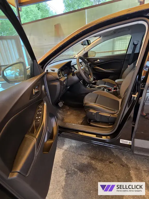 Opel Grandland X 1.6 Автомат, 2018, 229000 км