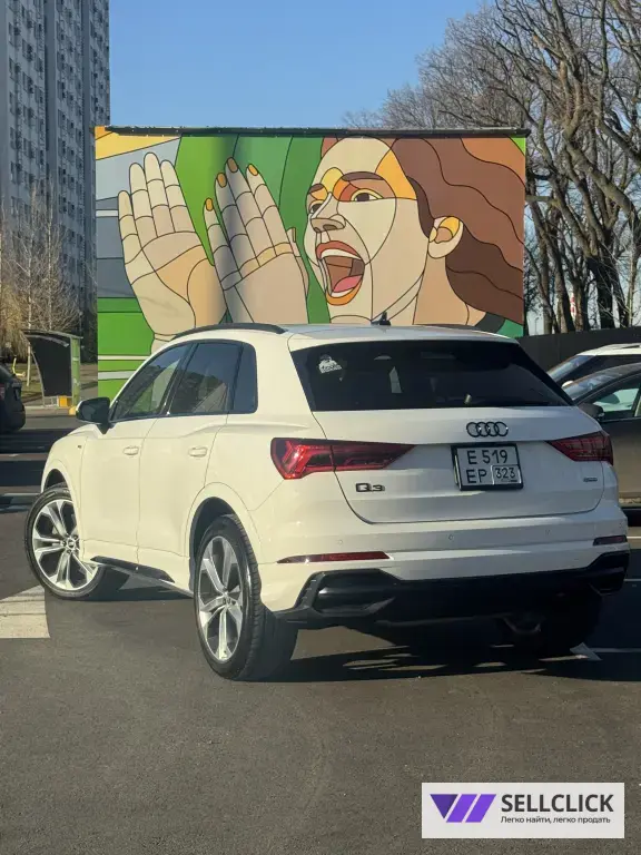 Audi Q3 2.0 Автомат, 2022, 43150 км